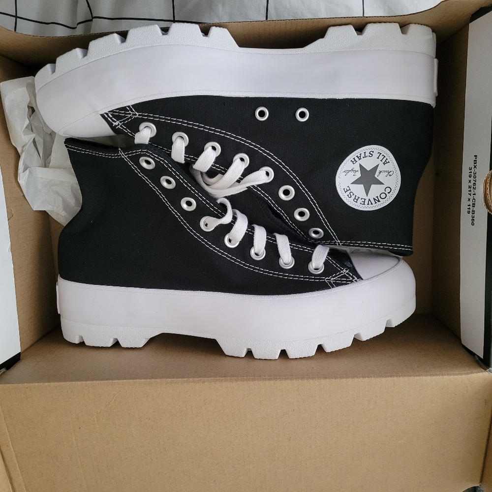 Converse Lugged Platform